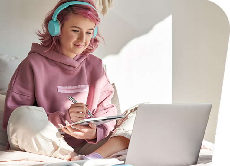 ALVS Student Support Header